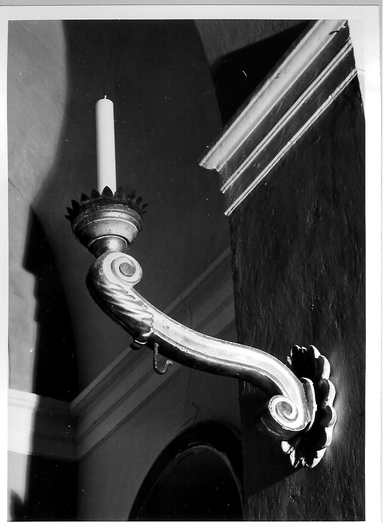 reggilampada a bracci, serie - bottega marchigiana (sec. XIX)