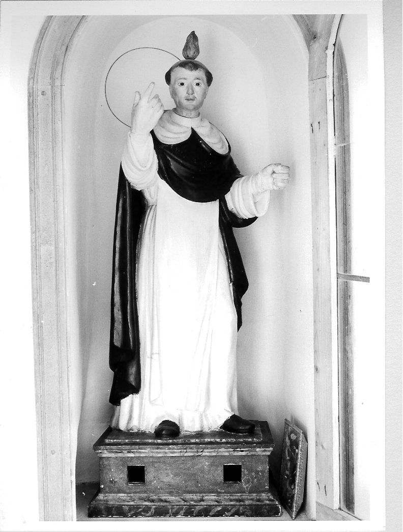 San Vincenzo Ferrer (statua) - bottega marchigiana (fine/inizio secc. XIX/ XX)