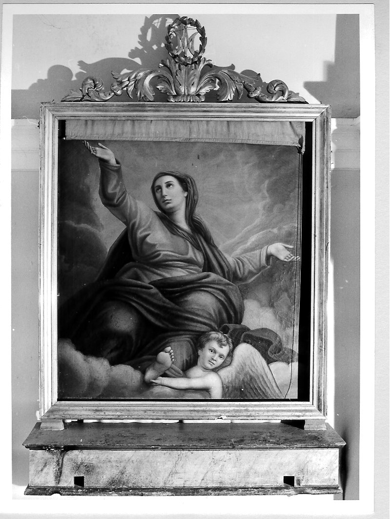 Madonna Assunta (dipinto) - ambito emiliano (sec. XIX)