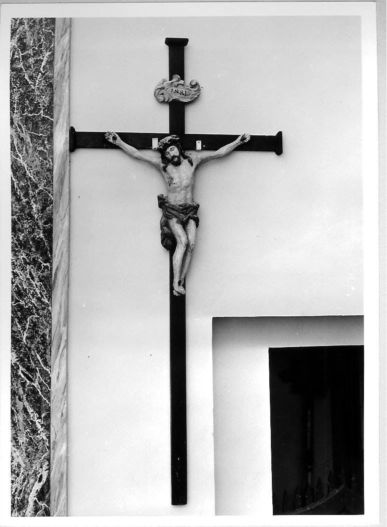 crocifisso - bottega marchigiana (sec. XIX)