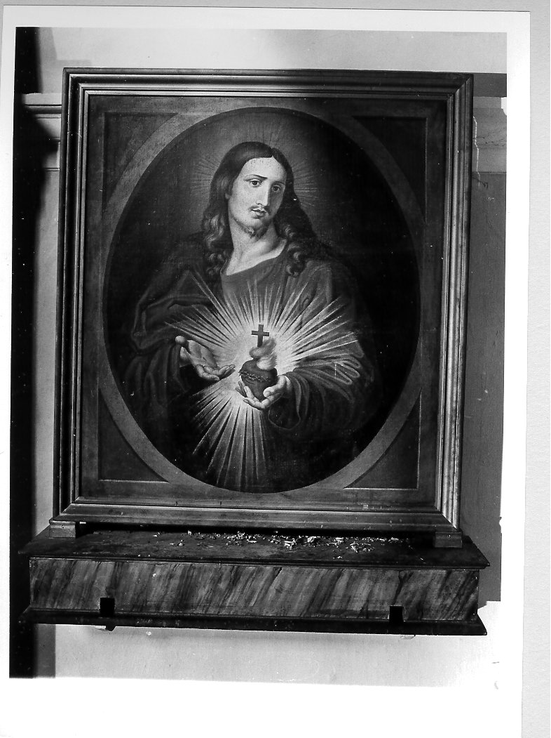 Sacro Cuore di Gesù (dipinto) - ambito emiliano (sec. XIX)