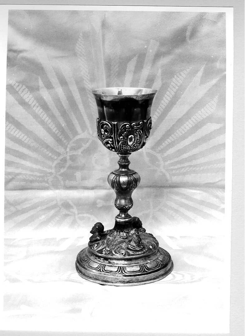 calice - bottega marchigiana (sec. XVIII)