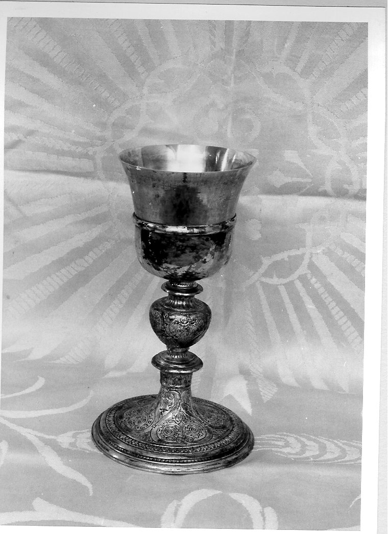 calice - bottega marchigiana (sec. XVIII)