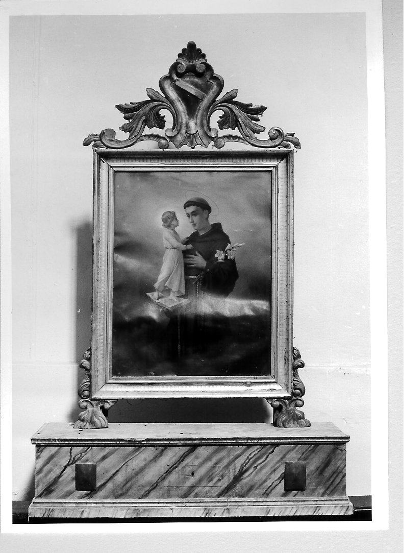 cornice - bottega marchigiana (fine/inizio secc. XIX/ XX)