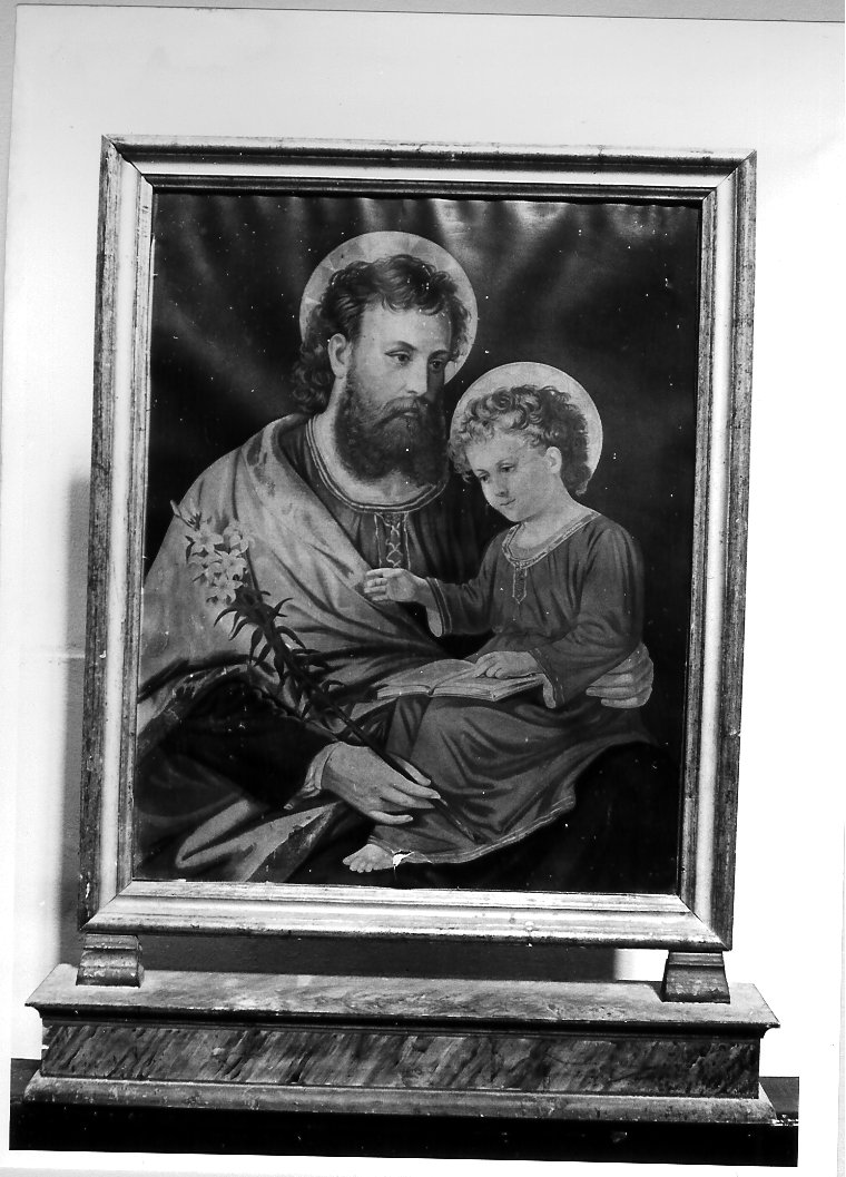 cornice - bottega marchigiana (prima metà sec. XX)