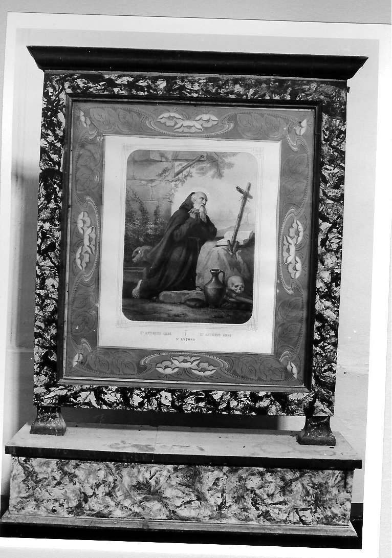 cornice - bottega marchigiana (prima metà sec. XX)