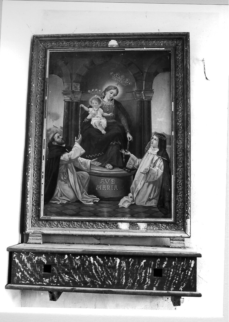 cornice - bottega marchigiana (prima metà sec. XX)