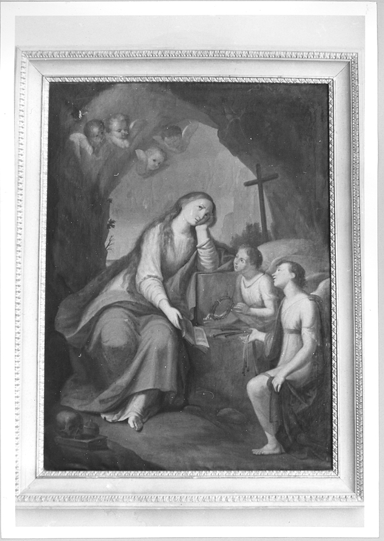 Santa Maria Maddalena penitente (dipinto) - ambito emiliano (fine/inizio secc. XVII/ XVIII)