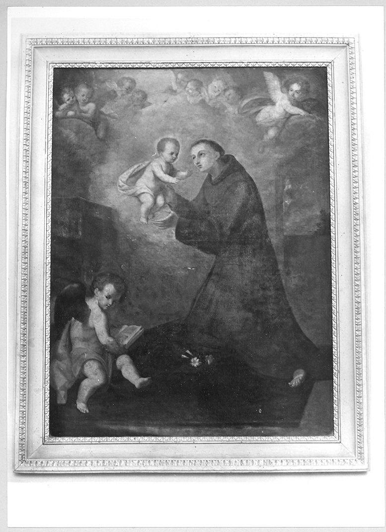 Sant'Antonio da Padova (dipinto) - ambito emiliano (sec. XVIII)