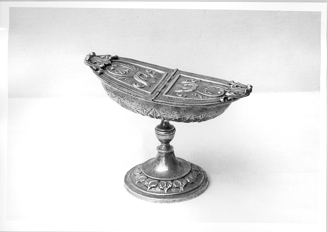 navicella portaincenso - bottega marchigiana (sec. XVIII)