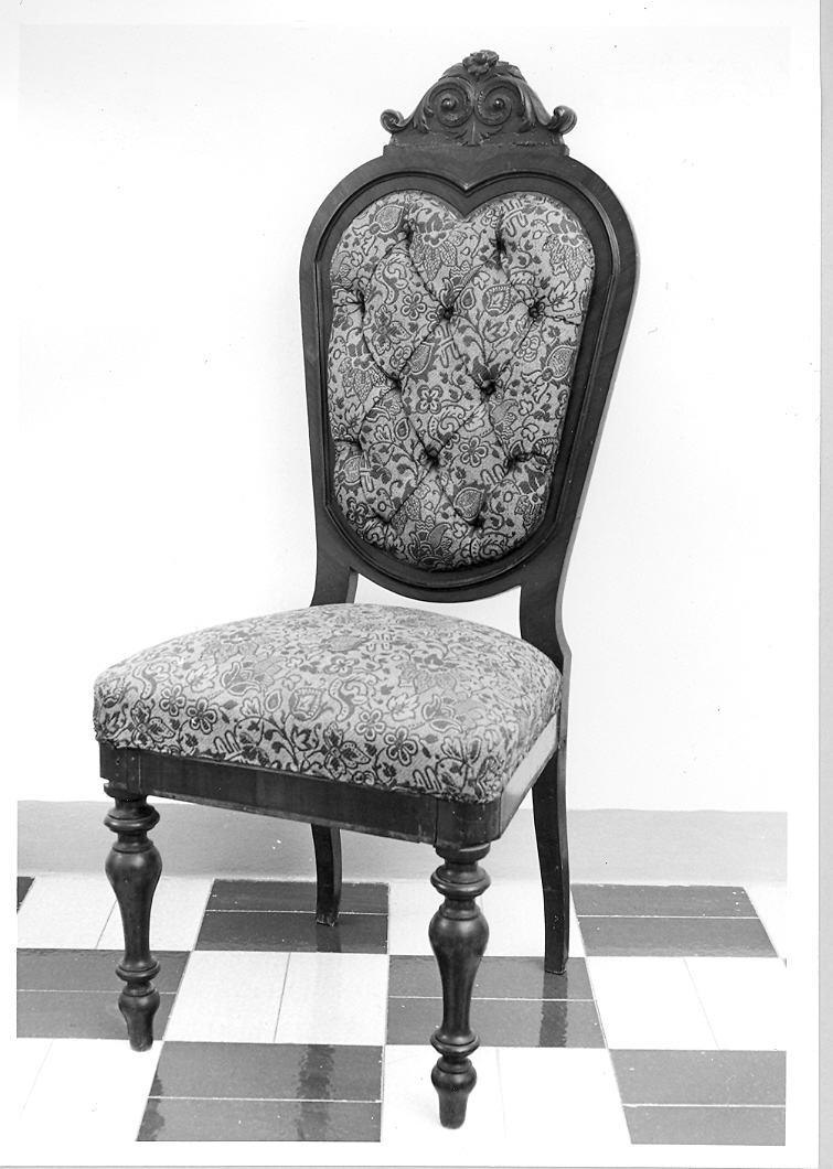 seggiola - bottega marchigiana (sec. XIX)