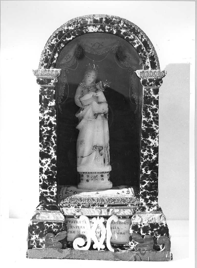 Madonna con Bambino (statua) - bottega toscana (sec. XVIII)