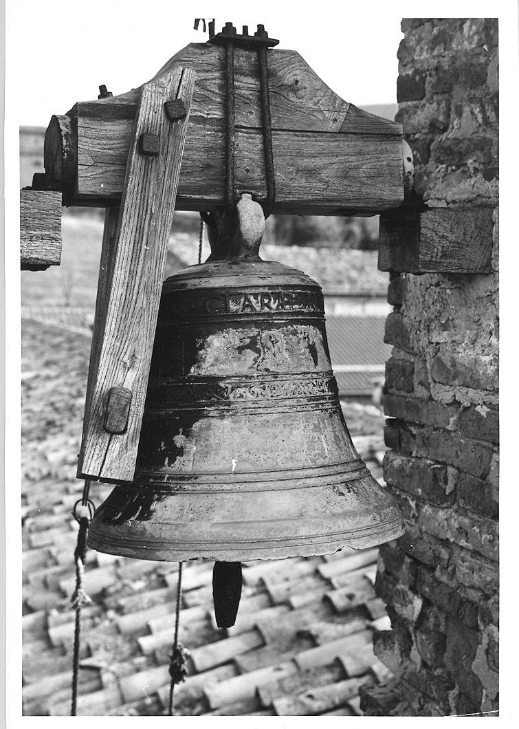 campana - bottega marchigiana (sec. XVII)