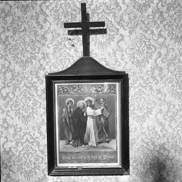 cornice, serie - bottega marchigiana (fine/inizio secc. XIX/ XX)