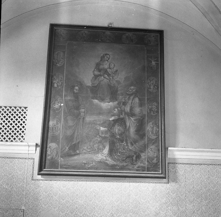 tabernacolo - bottega marchigiana (prima metà sec. XX)