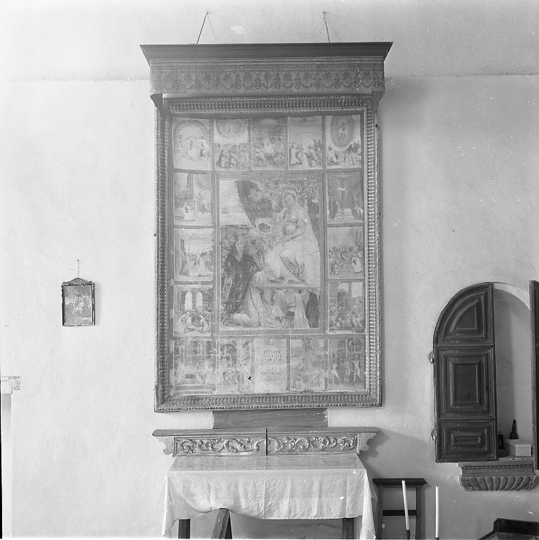 cornice, elemento d'insieme - bottega marchigiana (sec. XVI)