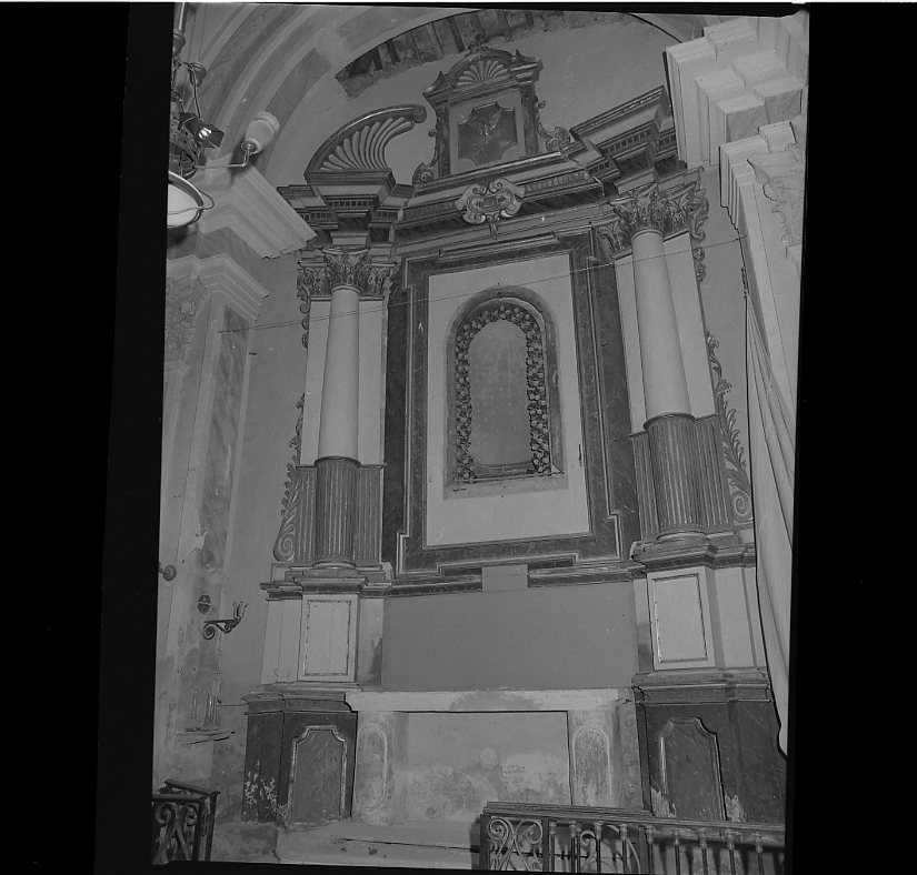 altare - bottega emiliano-romagnola (sec. XIX)