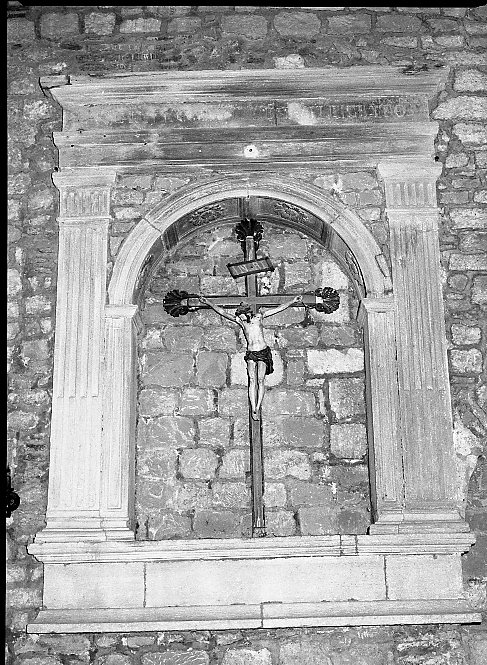 mostra d'altare - bottega marchigiana (sec. XVI)