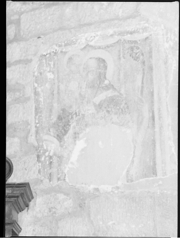 San Cristoforo (dipinto) - ambito marchigiano (sec. XVI)