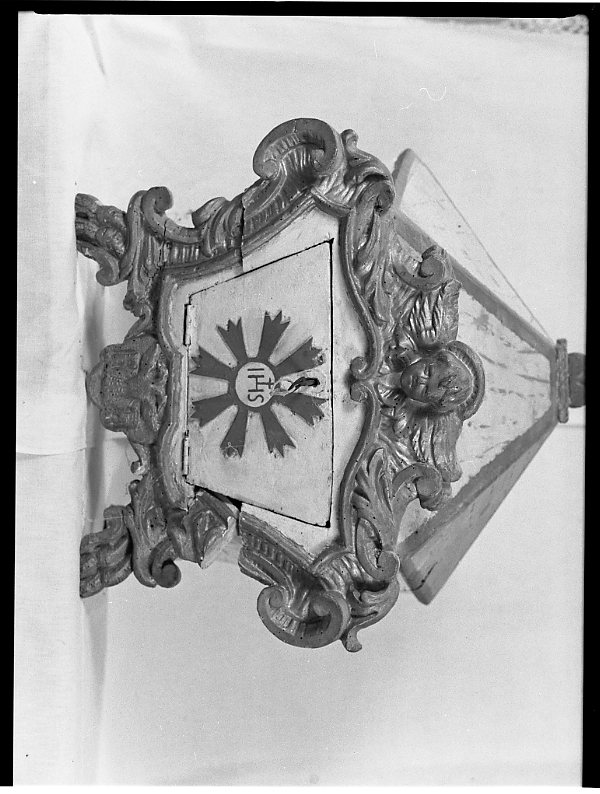 cartagloria - bottega marchigiana (inizio sec. XIX)