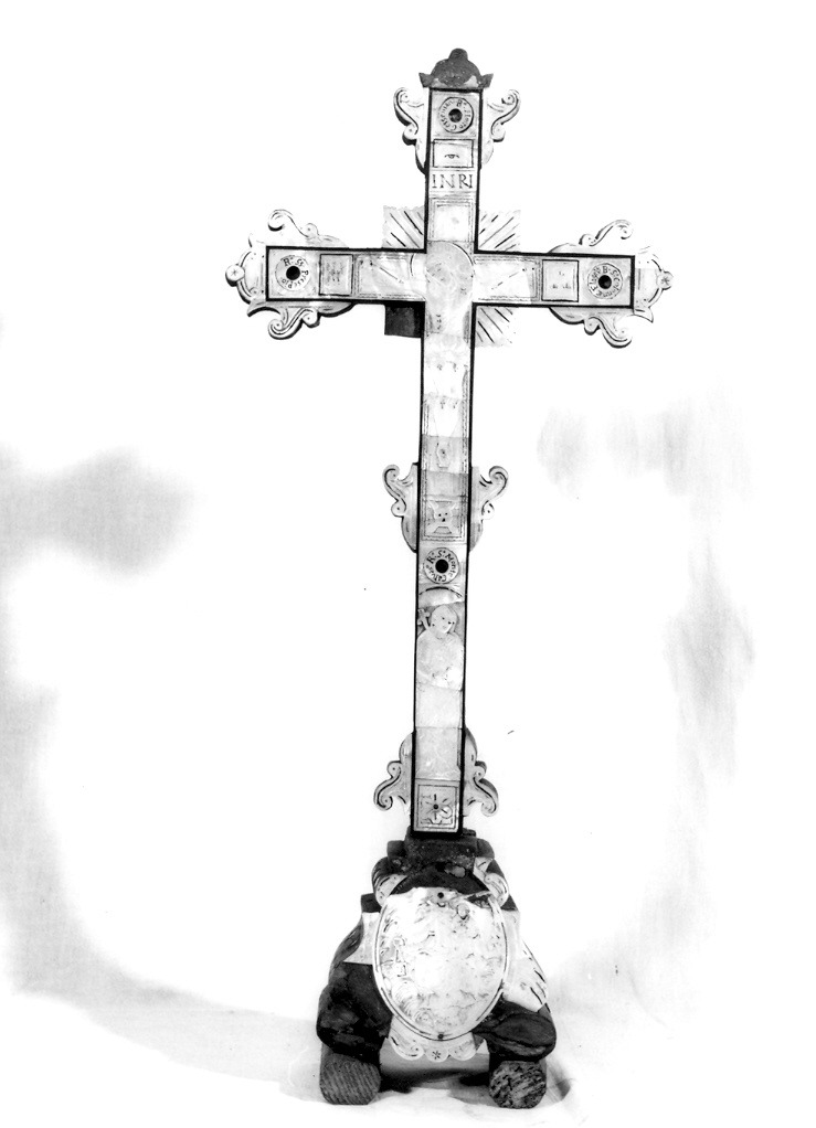 crocifisso, opera isolata - manifattura cappuccina (sec. XVIII)