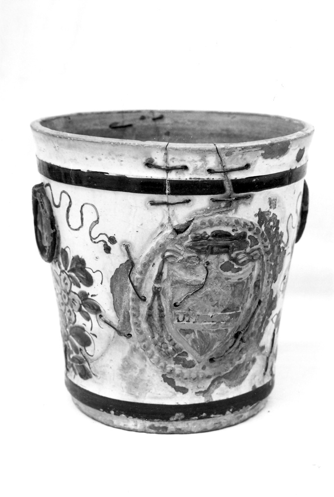vaso, coppia - bottega di Pennabilli (ultimo quarto sec. XVIII)