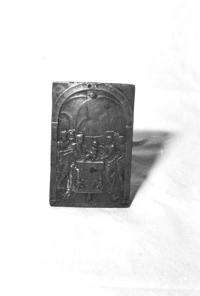 circoncisione di Gesù Bambino (pace, opera isolata) - bottega marchigiana (sec. XVI)