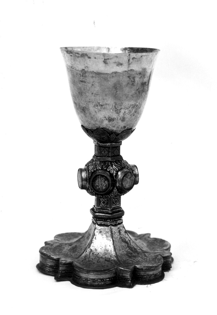 calice, opera isolata - bottega marchigiana (prima metà sec. XVI)