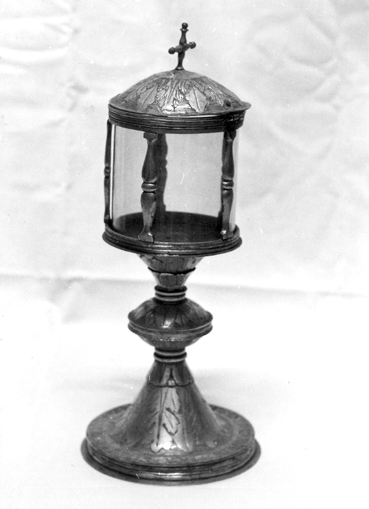 ostensorio, opera isolata - bottega marchigiana (sec. XVI)