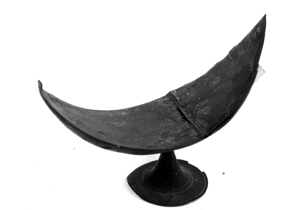 navicella portaincenso, opera isolata - bottega di Pennabilli (sec. XVIII)