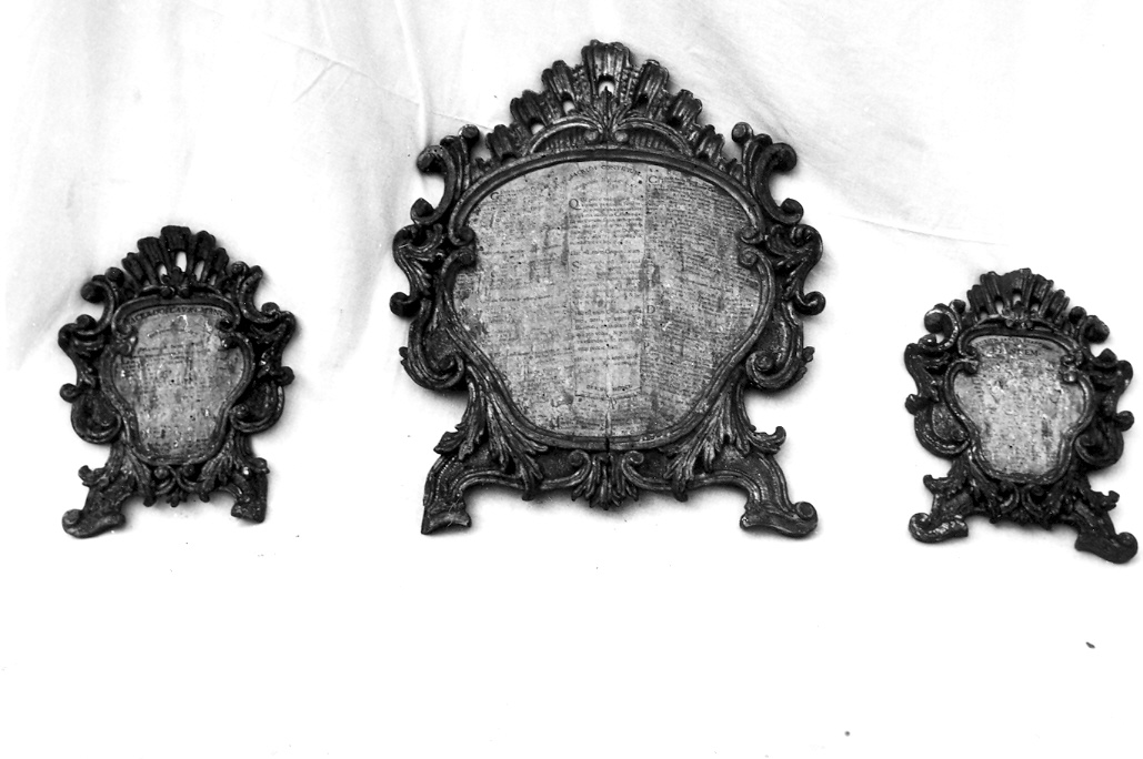 cartagloria, opera isolata - bottega di Pennabilli (fine/inizio secc. XVIII/ XIX)