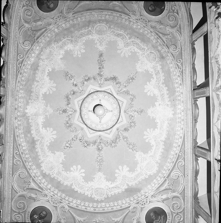 soffitto - bottega marchigiana (sec. XVIII, sec. XIX)