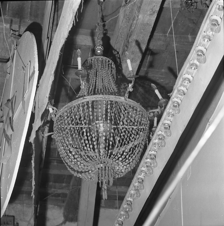 lampadario - bottega marchigiana (sec. XVIII, sec. XIX)