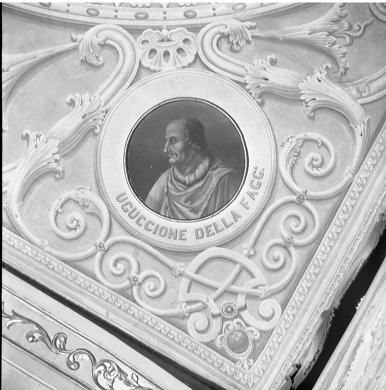 busto ritratto d'uomo (dipinto) - ambito emiliano (sec. XIX)