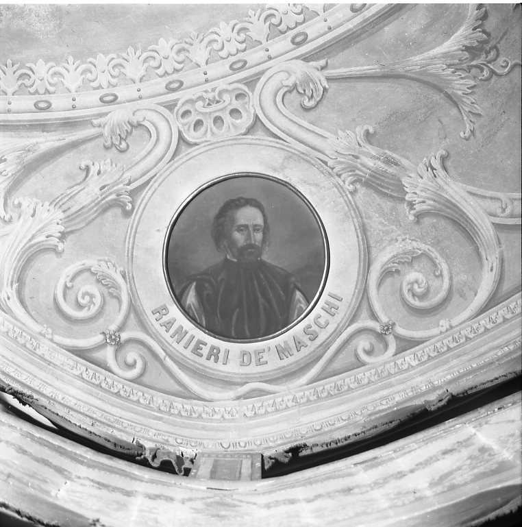 busto ritratto d'uomo (dipinto) - ambito emiliano (sec. XIX)