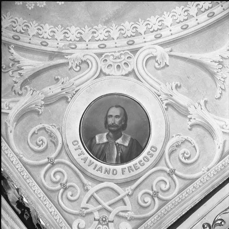 busto ritratto d'uomo (dipinto) - ambito emiliano (sec. XIX)