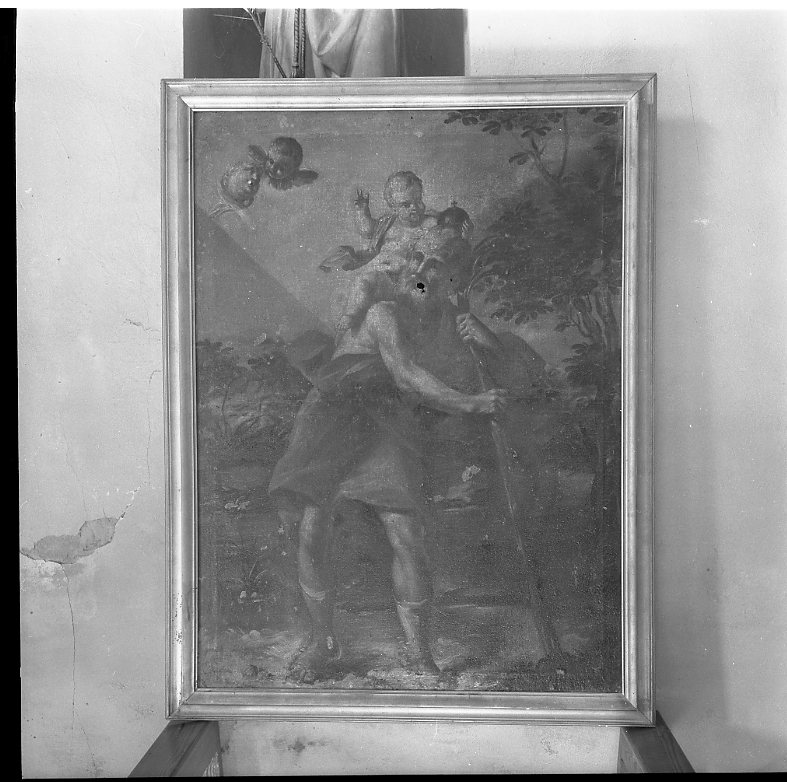 San Cristoforo (dipinto) - ambito emiliano (sec. XVIII)