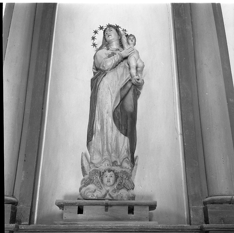 Madonna Immacolata (statua) - bottega emiliana (sec. XVII)