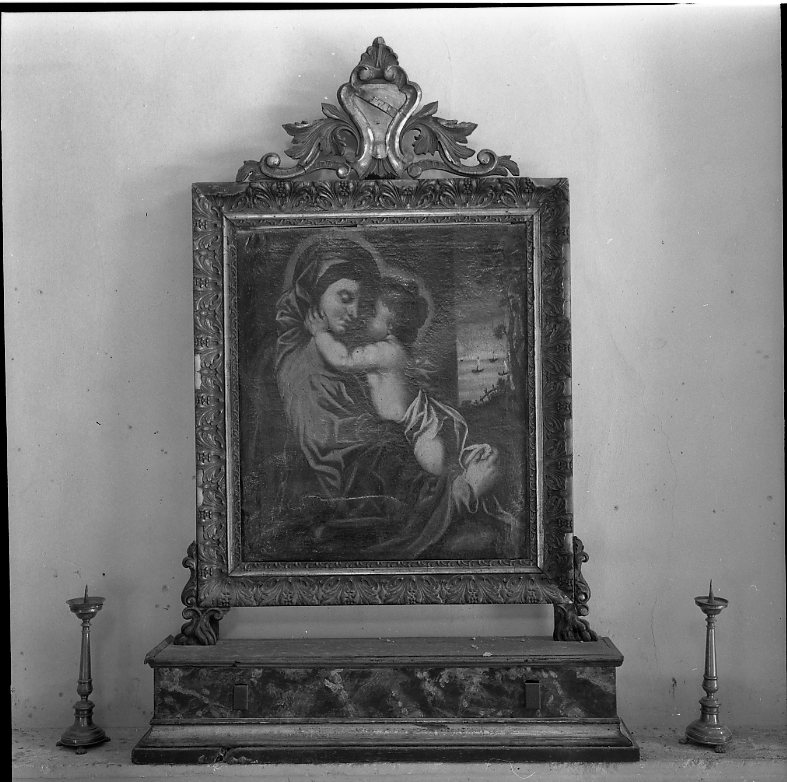 cornice - bottega marchigiana (sec. XIX)