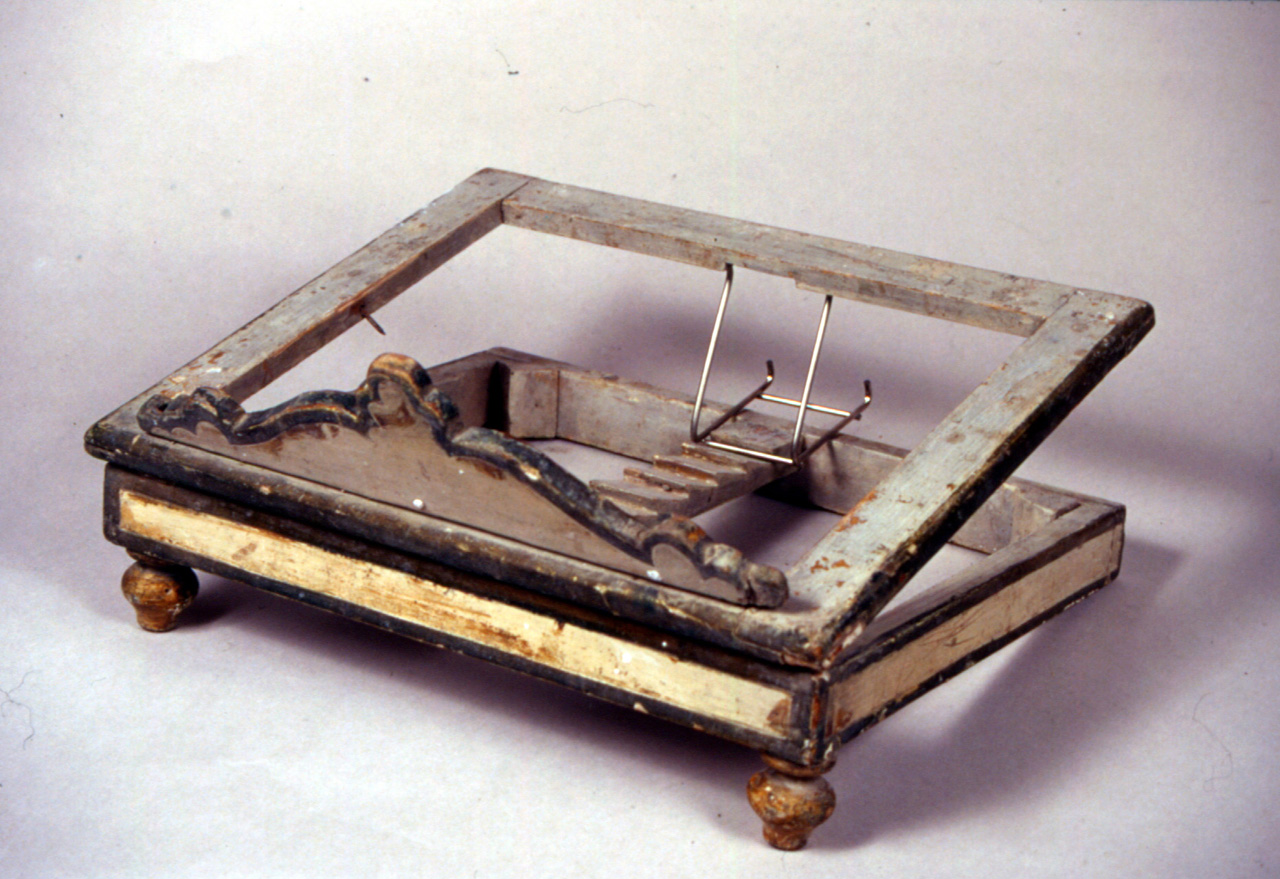 leggio d'altare - bottega marchigiana (prima metà sec. XIX)