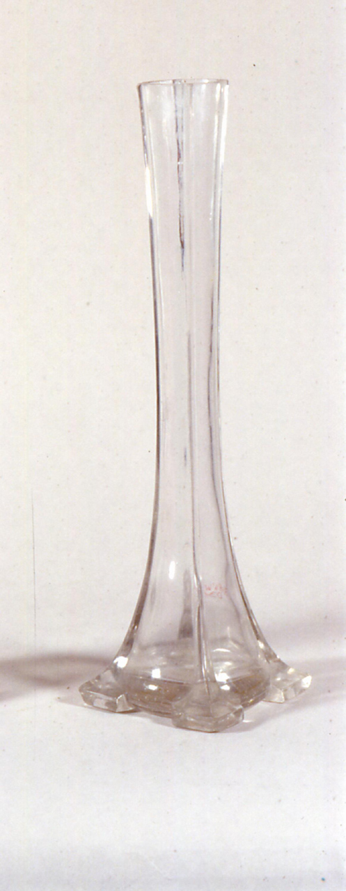 vaso, elemento d'insieme - produzione italiana (prima metà sec. XX)