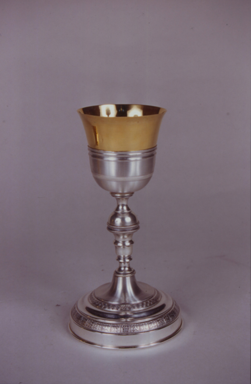 calice - bottega emiliana (prima metà sec. XVII)