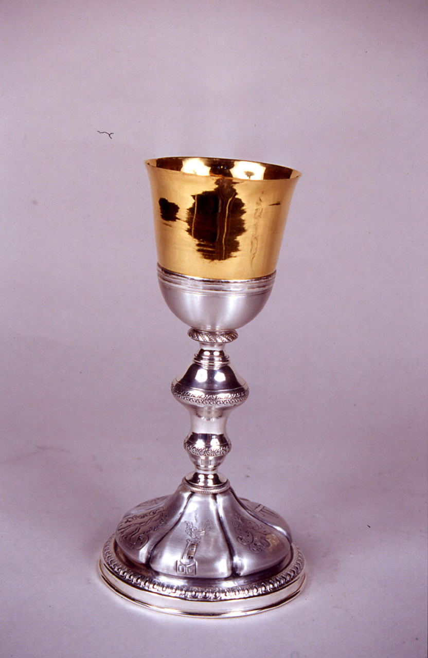 calice - bottega italiana (metà sec. XX)