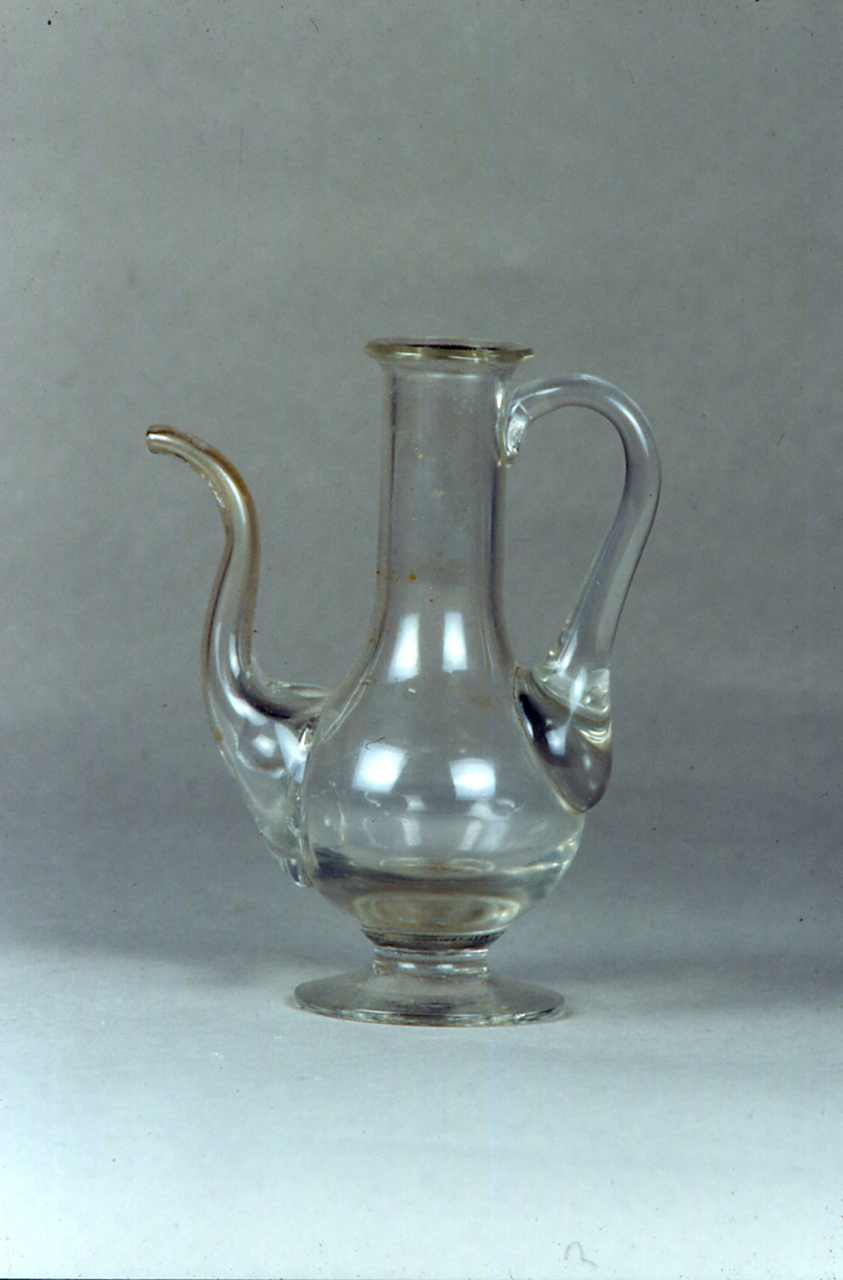 ampolla, elemento d'insieme - produzione italiana (prima metà sec. XX)