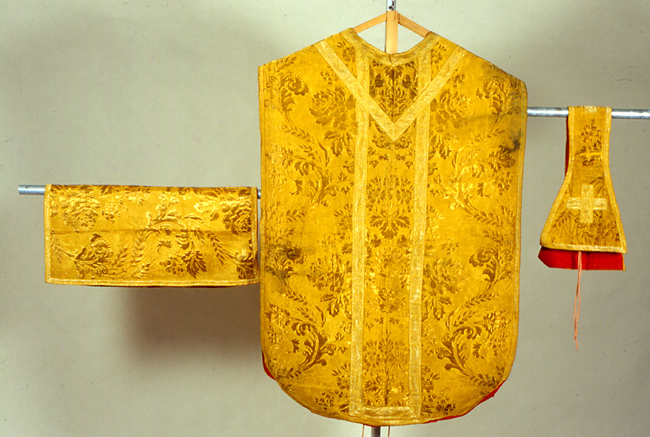 pianeta, elemento d'insieme - manifattura italiana (prima metà sec. XIX)