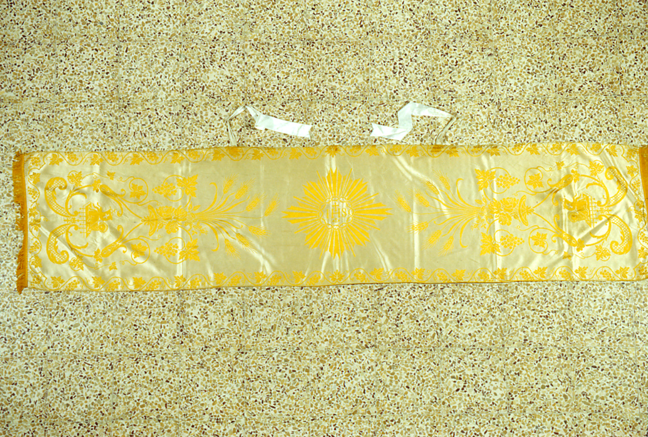 velo omerale - manifattura italiana (prima metà sec. XX)