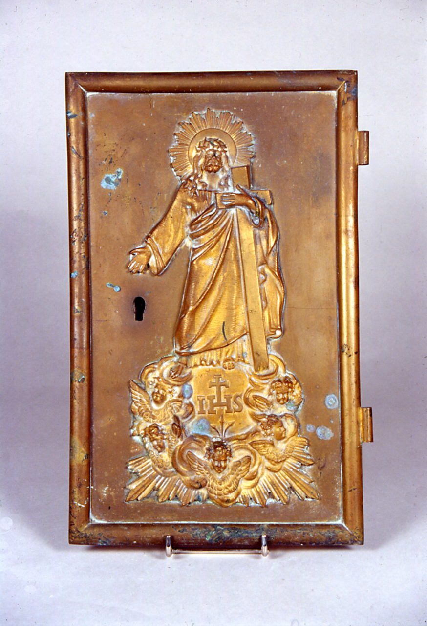 sportello di tabernacolo - bottega italiana (prima metà sec. XX)