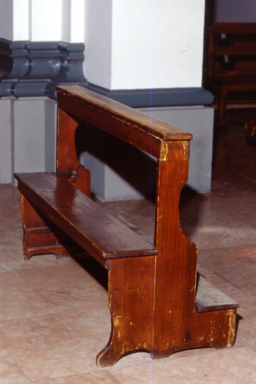 panca, serie - bottega marchigiana (sec. XIX)