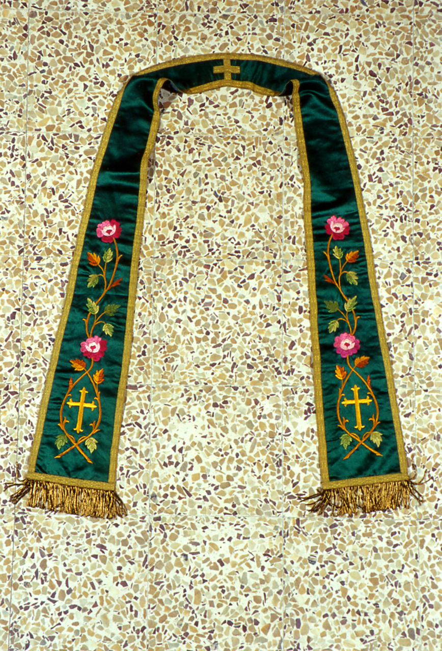 stola - manifattura italiana (prima metà sec. XX)