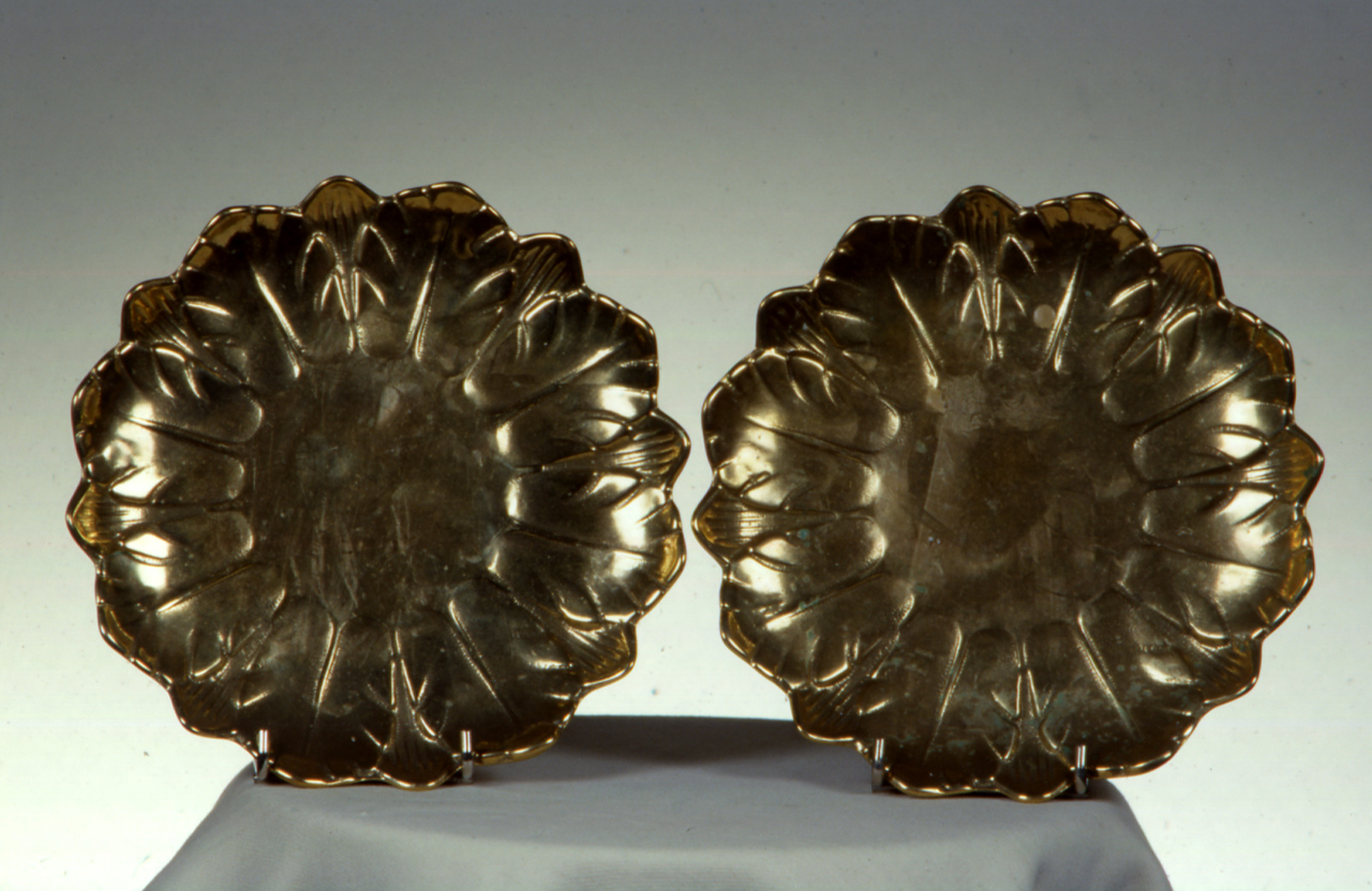 piatto, serie - produzione italiana (metà sec. XX)